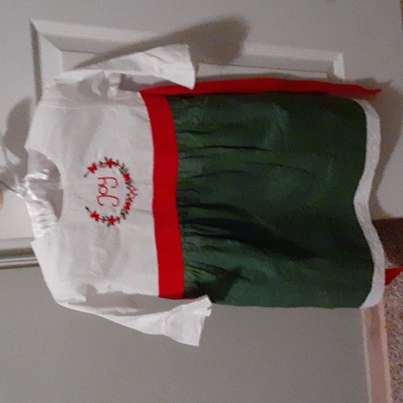 Brand new! Christmas Joy embroidered dress - Picture 1 of 4